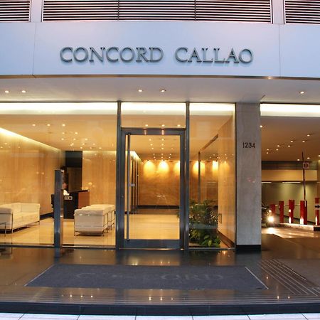 Concord Callao By Recoleta Apartments Buenos Aires Luaran gambar