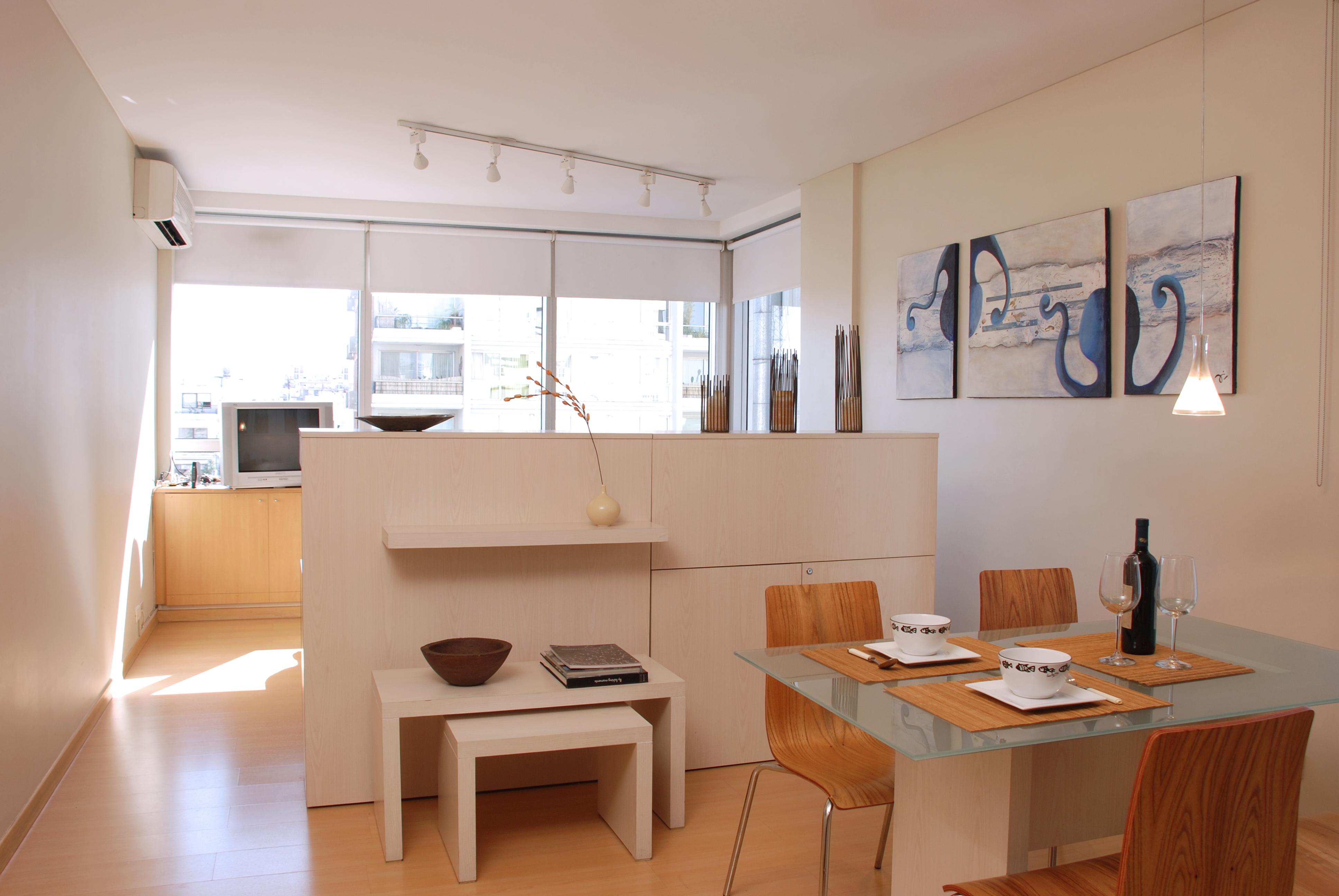 Concord Callao By Recoleta Apartments Buenos Aires Restoran gambar
