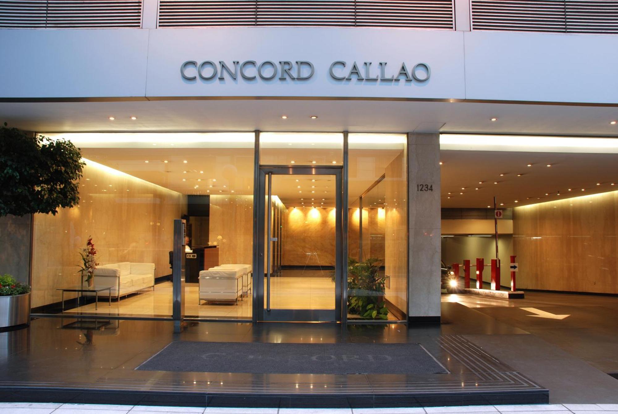 Concord Callao By Recoleta Apartments Buenos Aires Luaran gambar