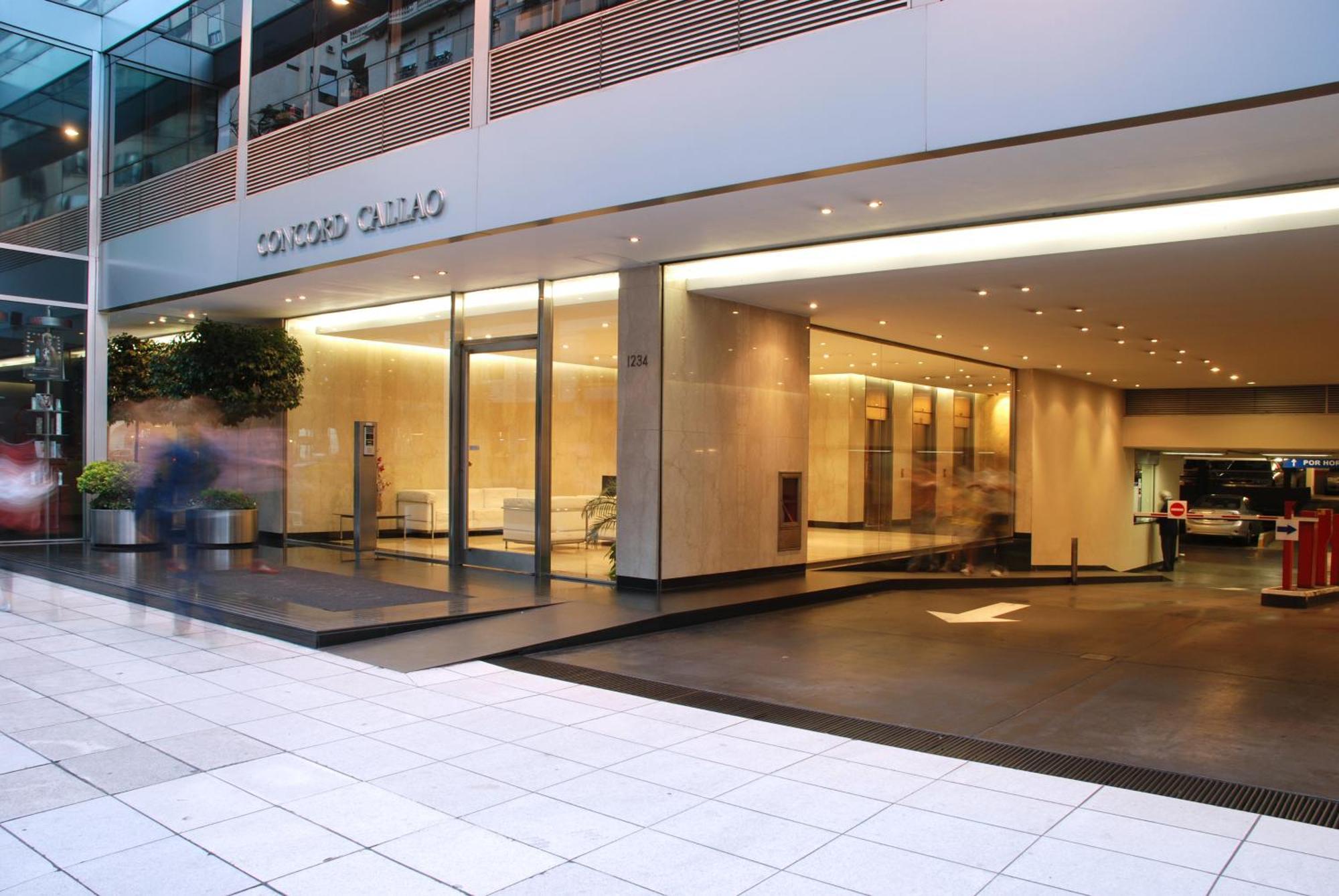 Concord Callao By Recoleta Apartments Buenos Aires Luaran gambar
