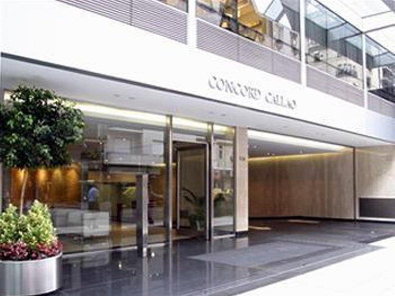 Concord Callao By Recoleta Apartments Buenos Aires Luaran gambar