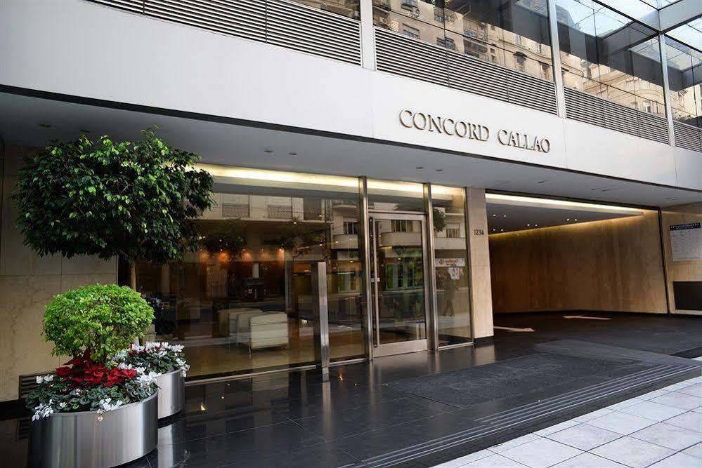 Concord Callao By Recoleta Apartments Buenos Aires Luaran gambar