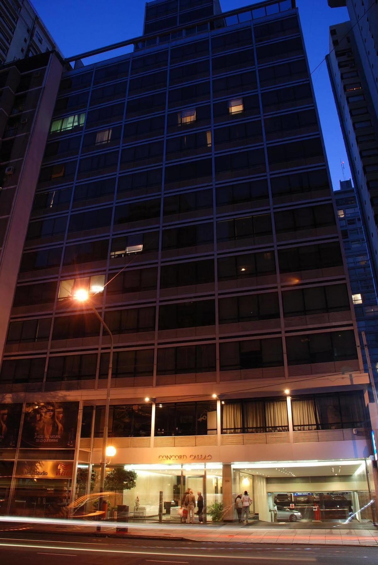 Concord Callao By Recoleta Apartments Buenos Aires Luaran gambar