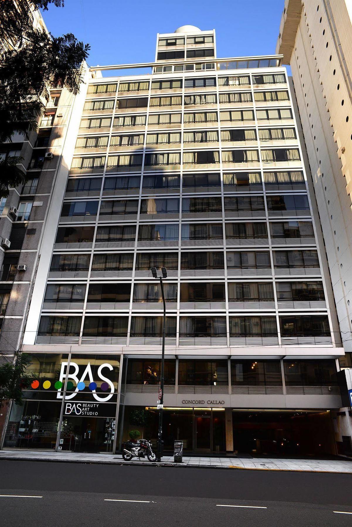 Concord Callao By Recoleta Apartments Buenos Aires Luaran gambar